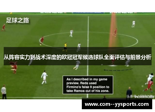 从阵容实力到战术深度的欧冠冠军候选球队全面评估与前景分析